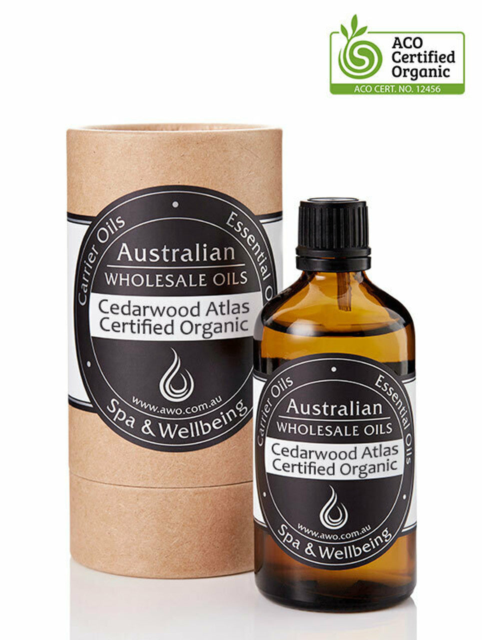 Organic Cedarwood Essential Oil