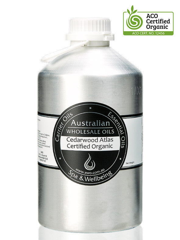 Organic Cedarwood Atlas