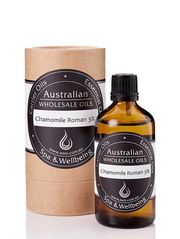 Chamomile Roman Dilution in Jojoba Oil