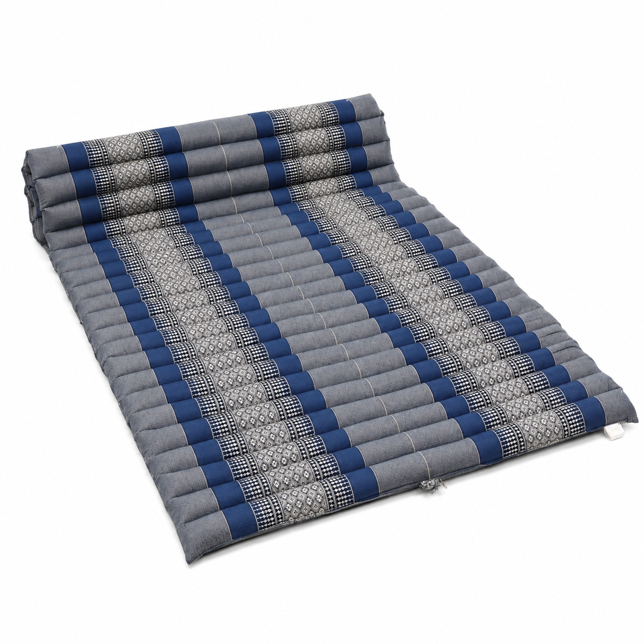 Handmade Thai Kapok Roll Up Mattress – Organic Kapok Sleeping Mat, Yoga Daybed and Floor Futon