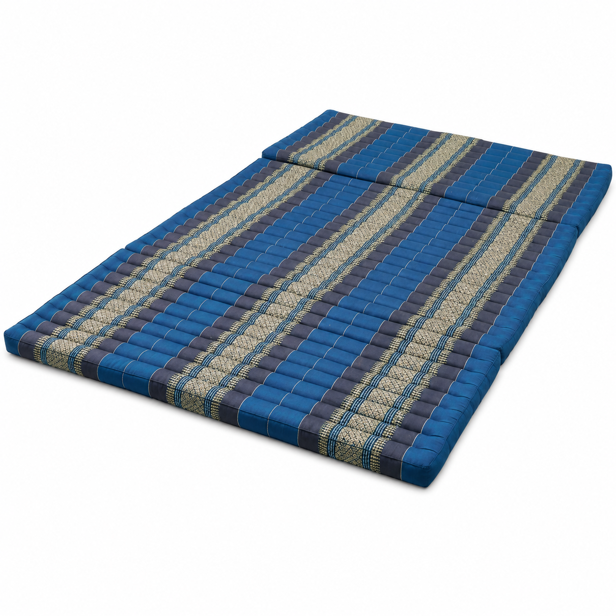 Queen Size Foldable Mattress - 100% Natural Kapok Fibre Handmade Thai Cotton