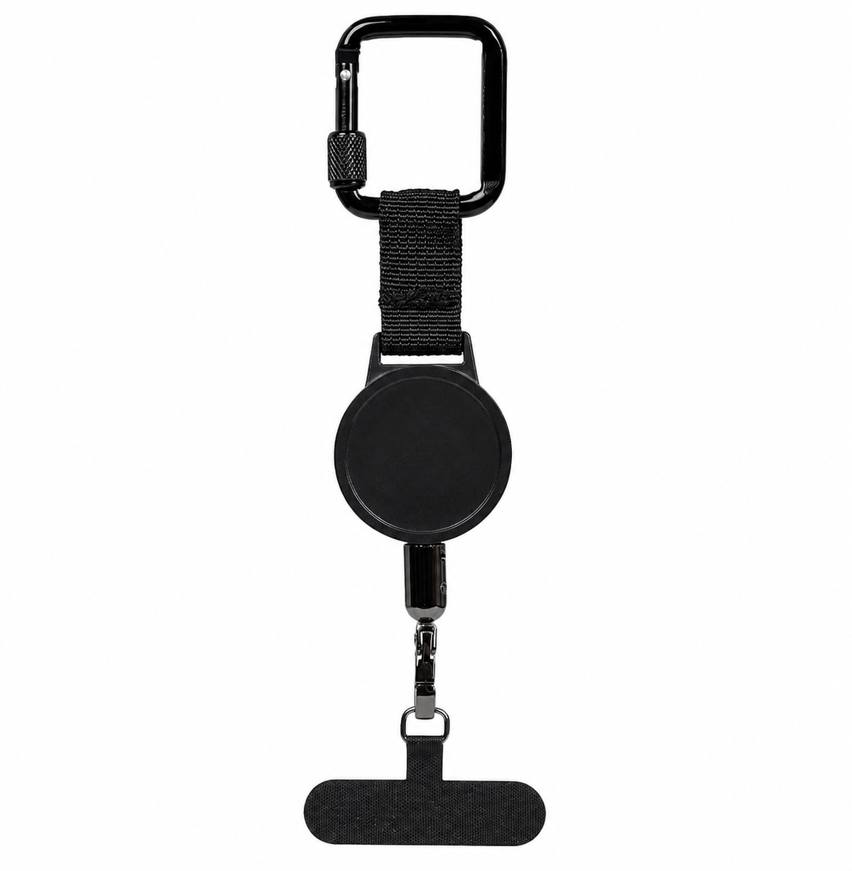 Heavy Duty Retractable Anti-Theft Phone Cable with Stainless Steel Cord Ideal for Construction Outdoor and Travel