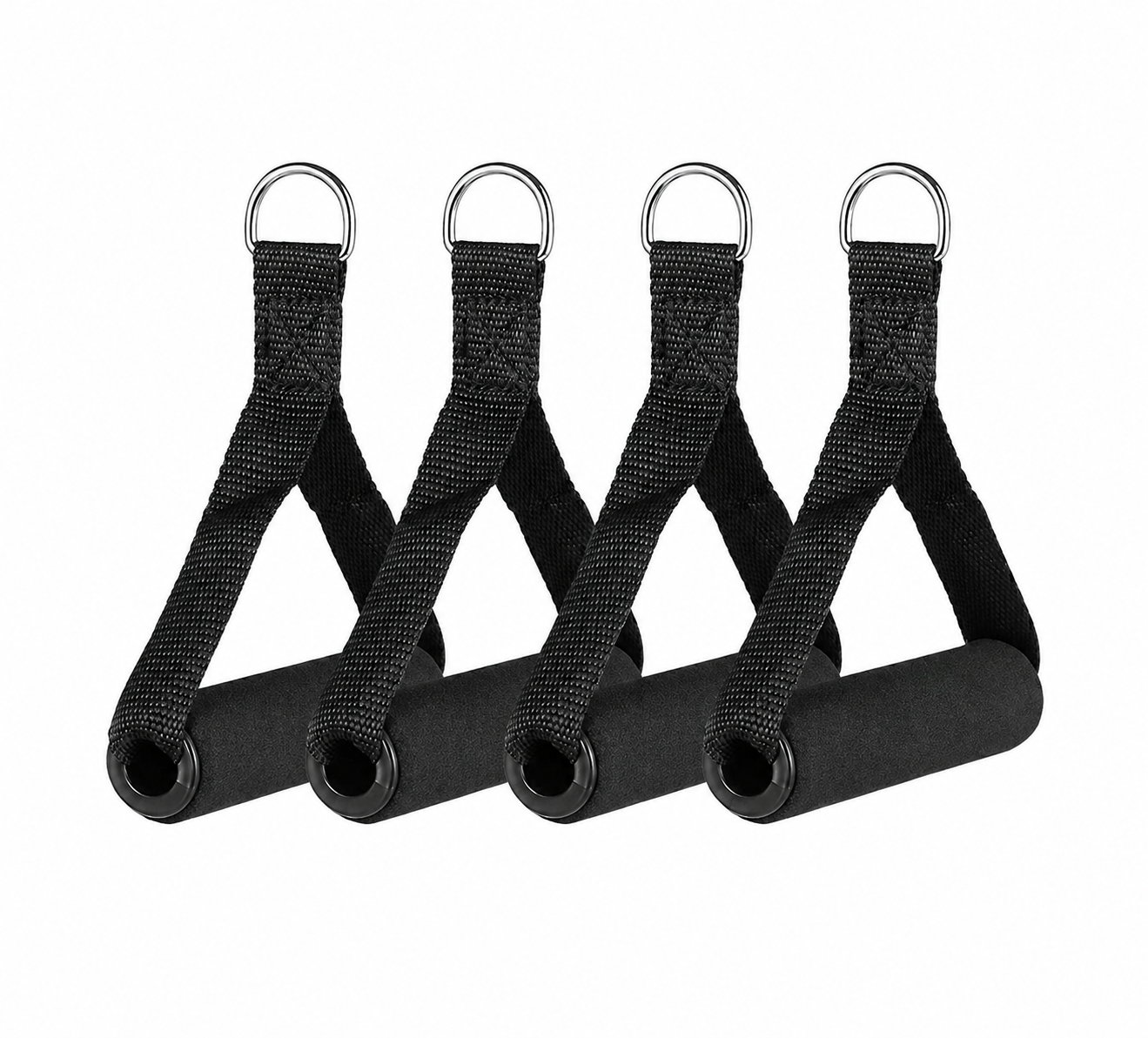4pc Resistance Band Grip Pull Up Replacement, Grip Strength Training Accessories Gym Yoga