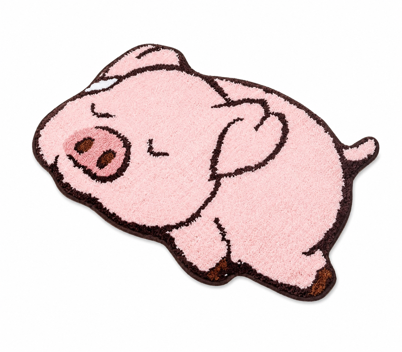 Cute Pink Pig Bath Mat – 45 x 65cm
