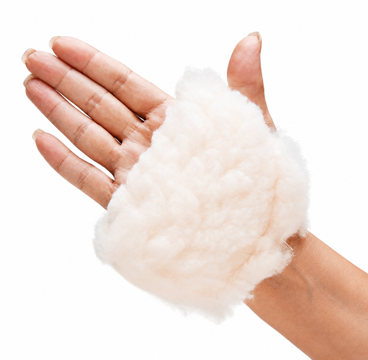 Palm protector splint for hand protection and comfort