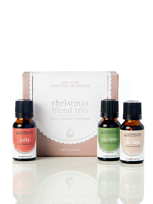 Christmas Essential Oil Blends