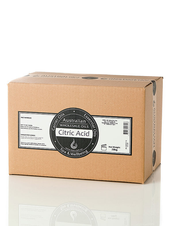 Bulk Citric Acid