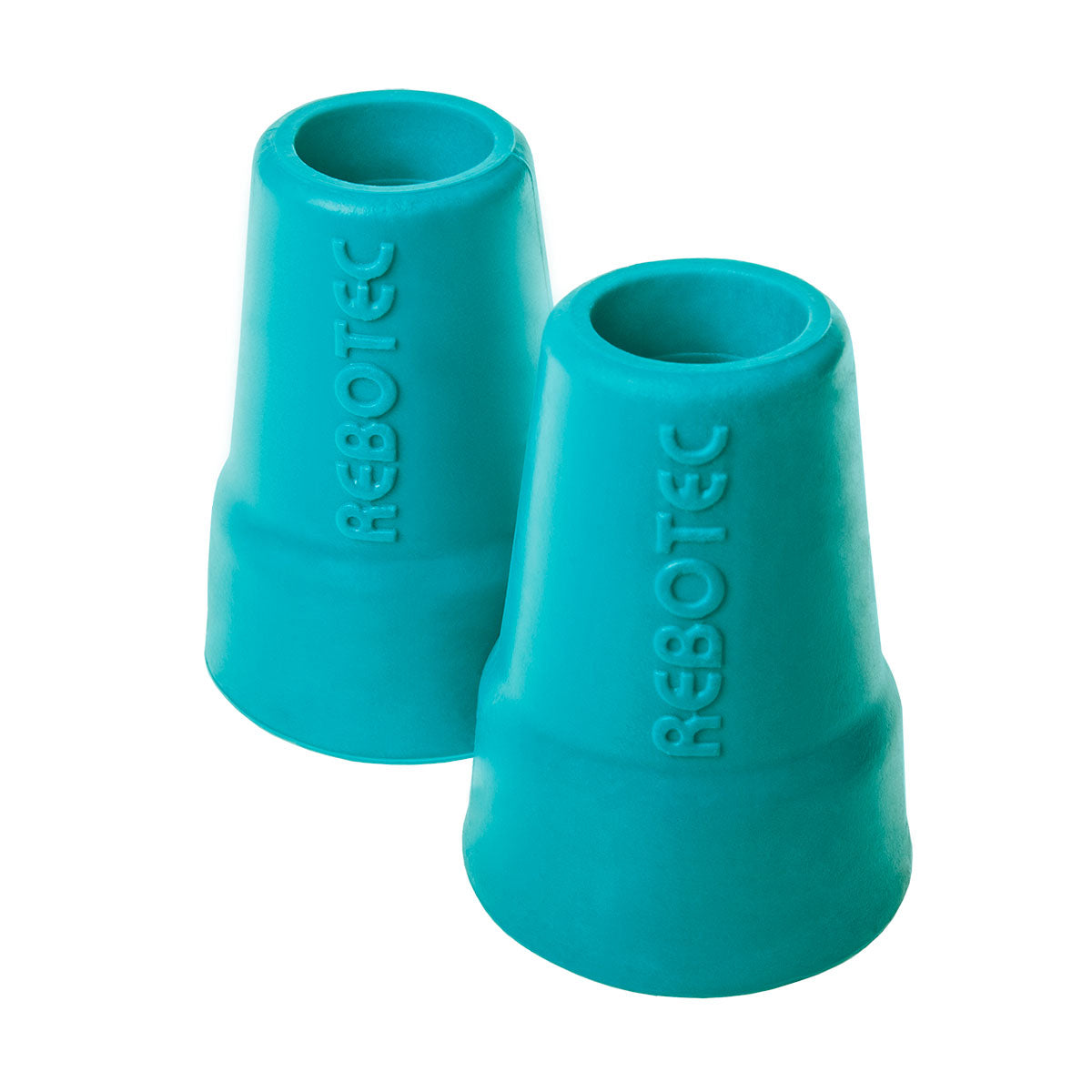 19mm Crutch Tips - Non-Slip Ferrules for Stability and Durability