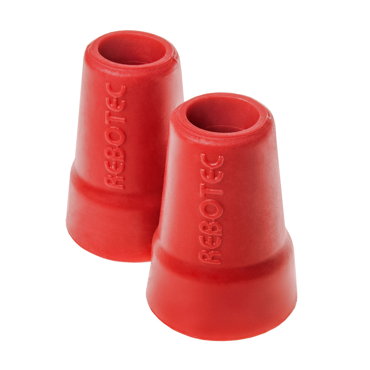 19mm Crutch Tips - Non-Slip Ferrules for Stability and Durability