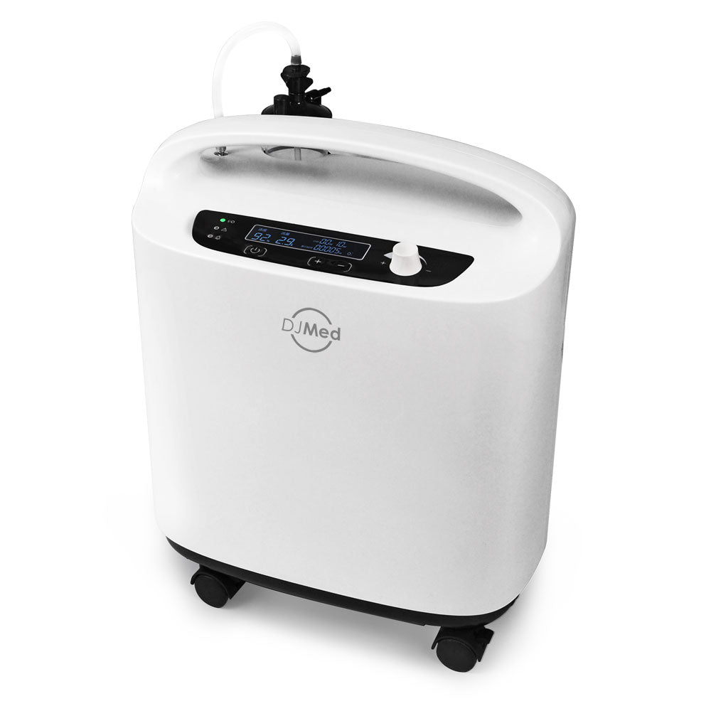 5L Oxygen Concentrator - Compact Low-Noise Continuous Flow For Home Use
