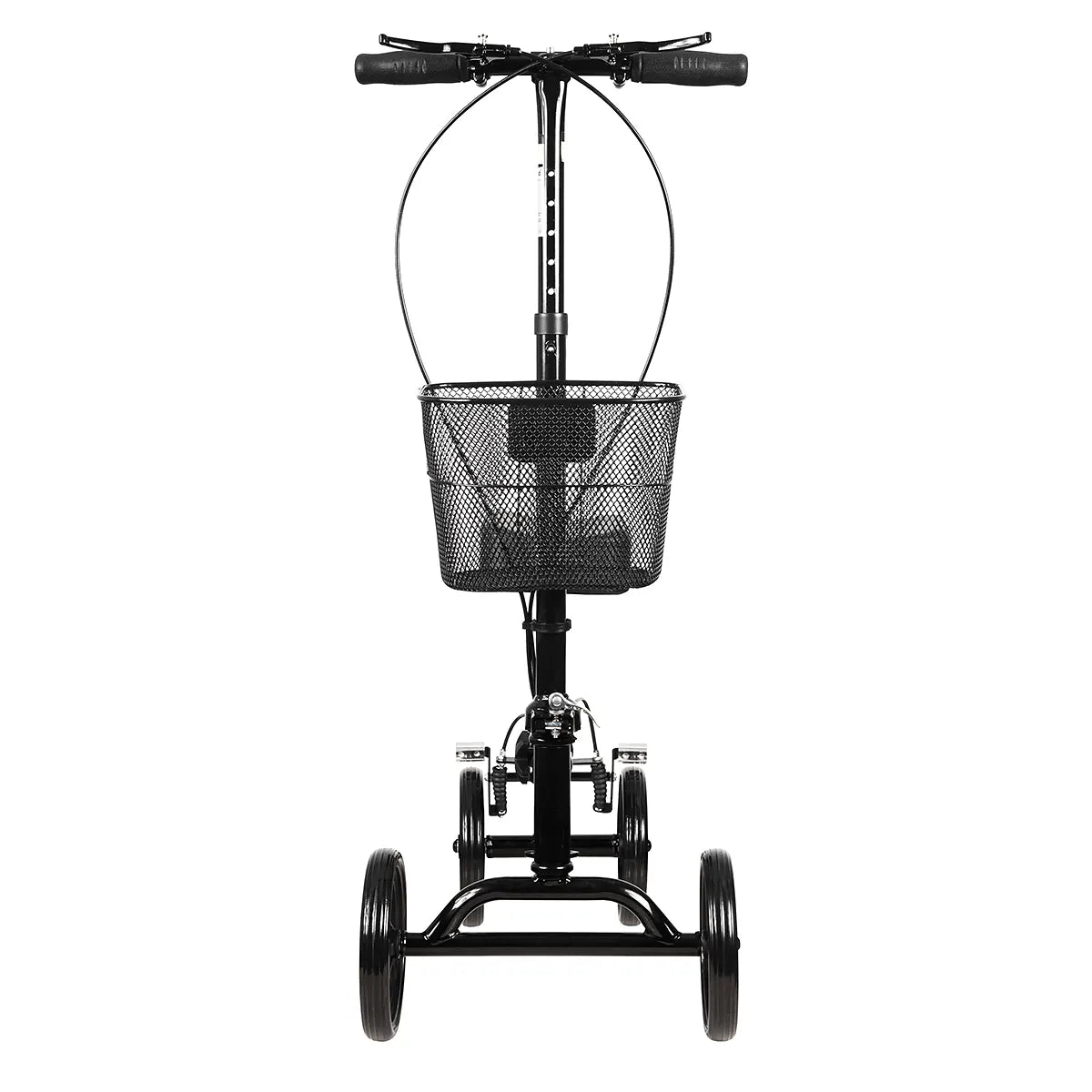 Knee Walker Scooter - Crutch Alternative with Adjustable Height for Adults & Seniors