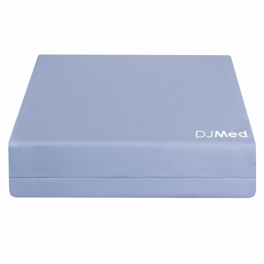 Dual Layer Memory Foam Wheelchair Cushion with Waterproof Cover