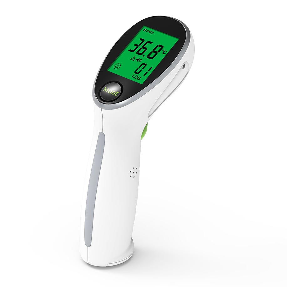 Infrared Forehead Thermometer - Non-Contact Body & Surface