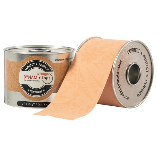 Dynamic Tape Beige Tattoo & Black Tattoo Design - Elastic Physiotherapy Tape