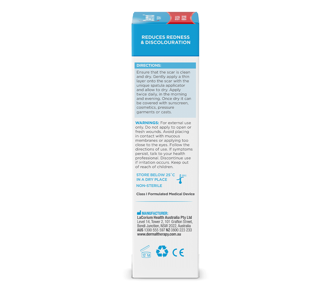 Dermal Scar Treatment Silicone+ Gel - Treats Old And New Scars
