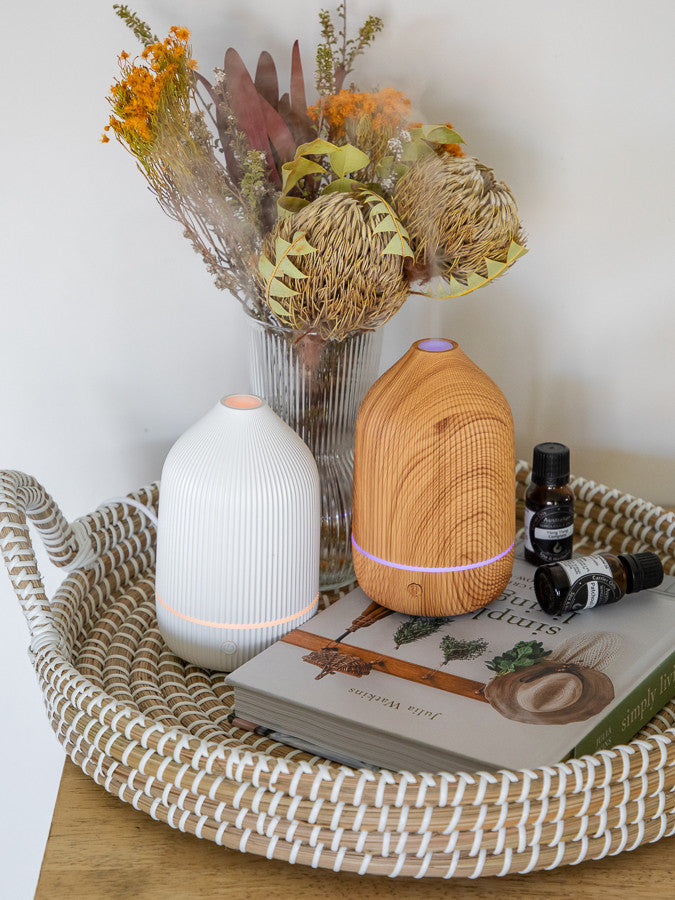 Mini Aromatherapy Diffuser - Matte White