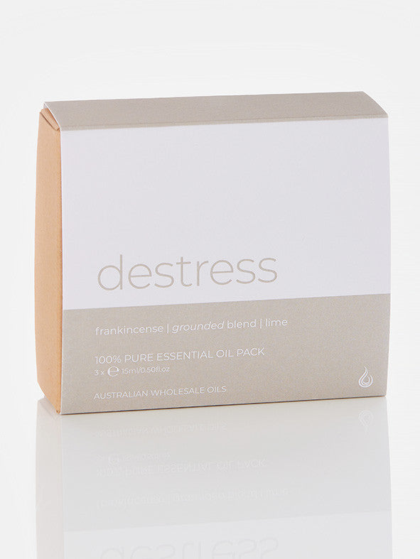 Essential Oil Pack for de-stressing