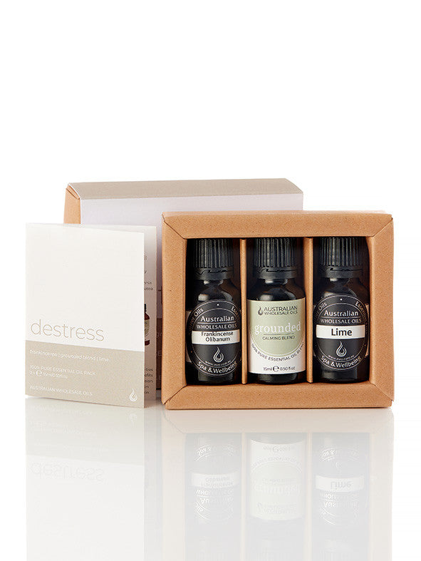 Essential Oil Pack Destress