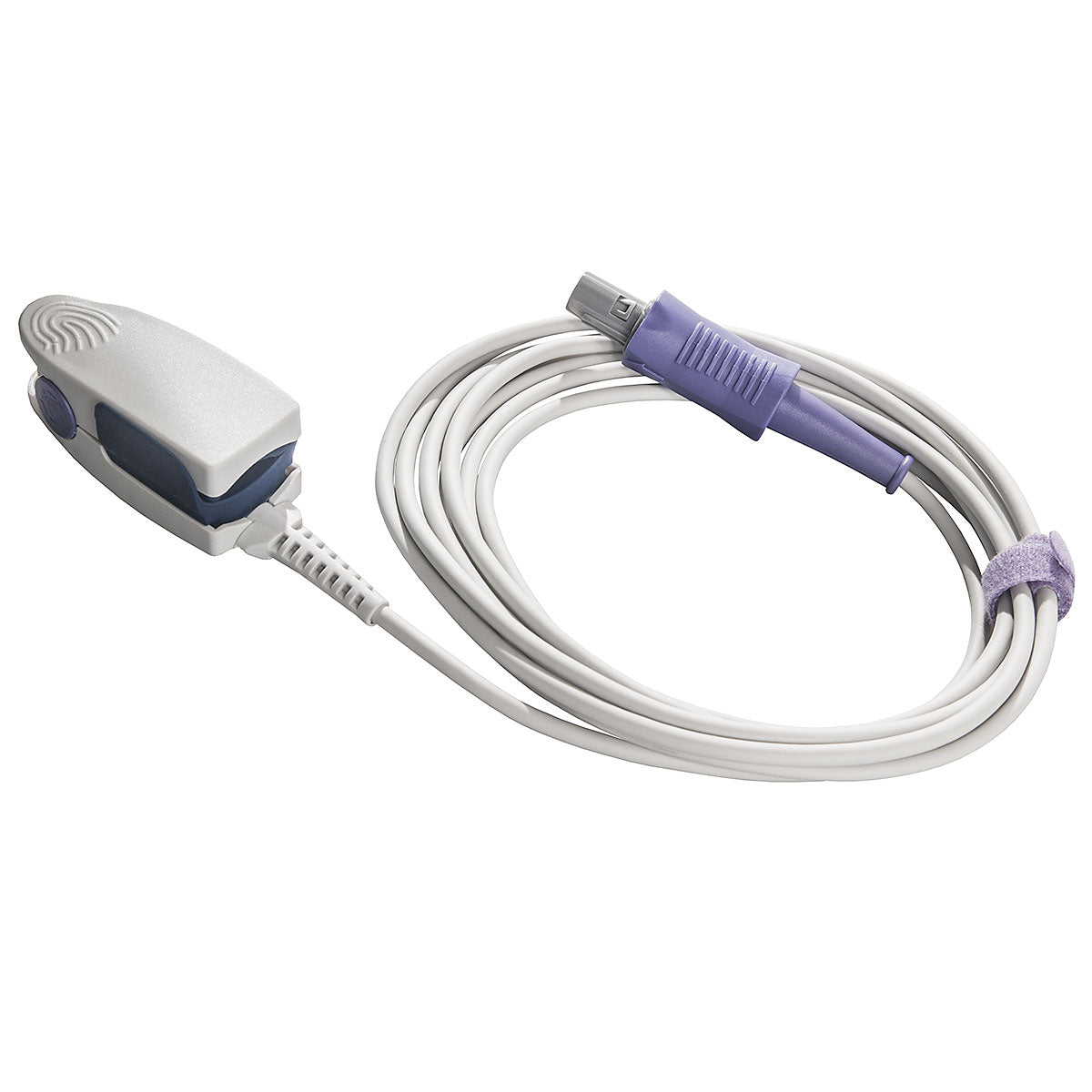 Reusable Finger-Clip SpO2 Sensor Probe - Compatible with Datascope Mindray & DJMED