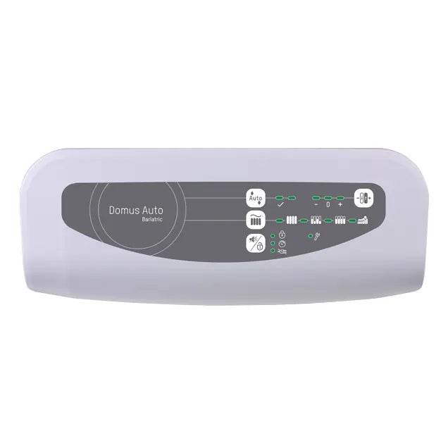 Domus Auto Bariatric Digital Alternating Air Mattress Replacement - Enhanced Care & Comfort for Heavyweight Support
