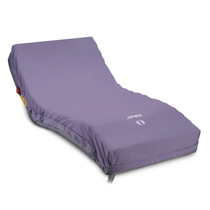Domus Auto Bariatric Digital Alternating Air Mattress Replacement - Enhanced Care & Comfort for Heavyweight Support