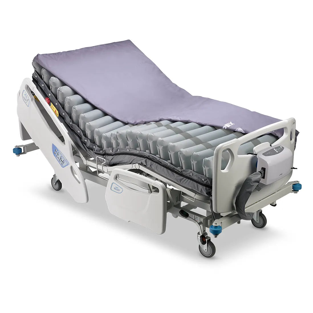 Domus Auto Bariatric Digital Alternating Air Mattress Replacement - Enhanced Care & Comfort for Heavyweight Support
