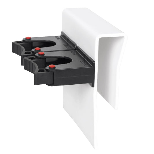 Bedside Crutch Holder - Secure Walking Aid Clamp for Canes & Sticks