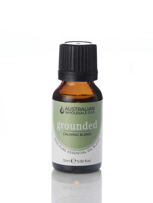GROUNDED Essential Oil Blend for Anxiety