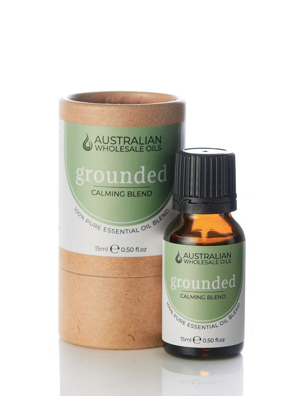 GROUNDED Essential Oil Calming Blend