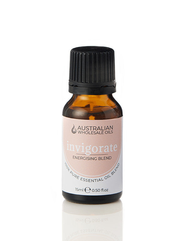 Invigorate Energizing Essential Oil