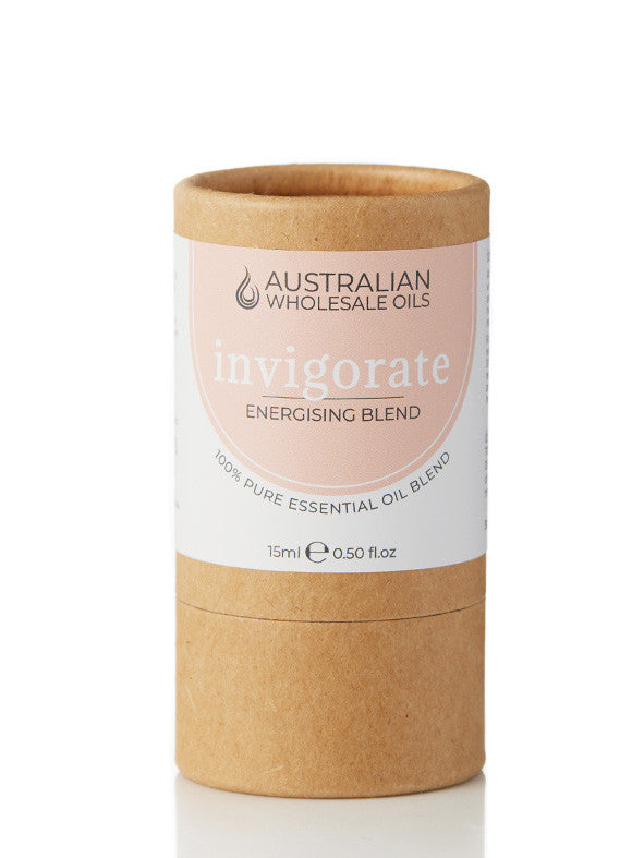 Energy Boosting Essential Oil Blend for Wellness