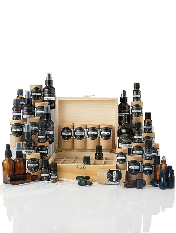 Deluxe Essential Oil Kit