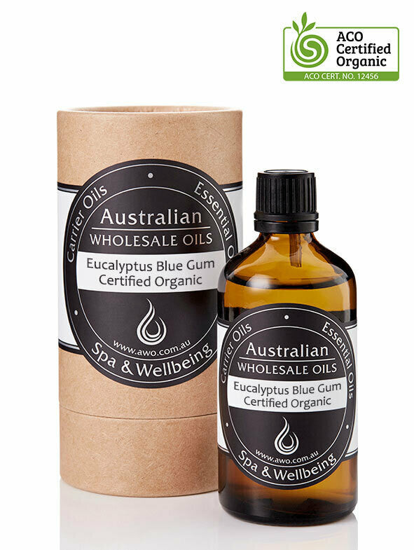 Organic Eucalyptus Blue Gum Essential Oil