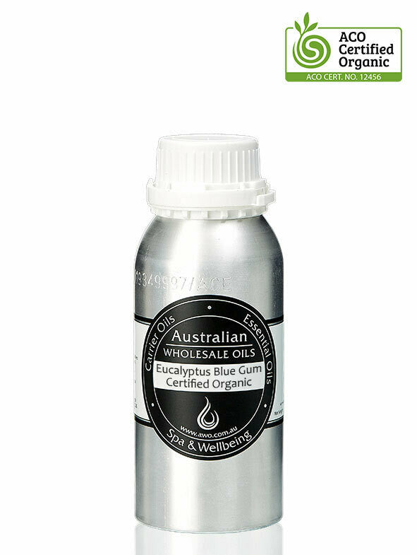 Organic Eucalyptus Essential Oil