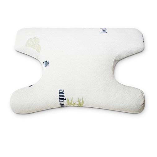 CPAP Pillow for Side Sleepers — Ergonomic Mask-Friendly Design