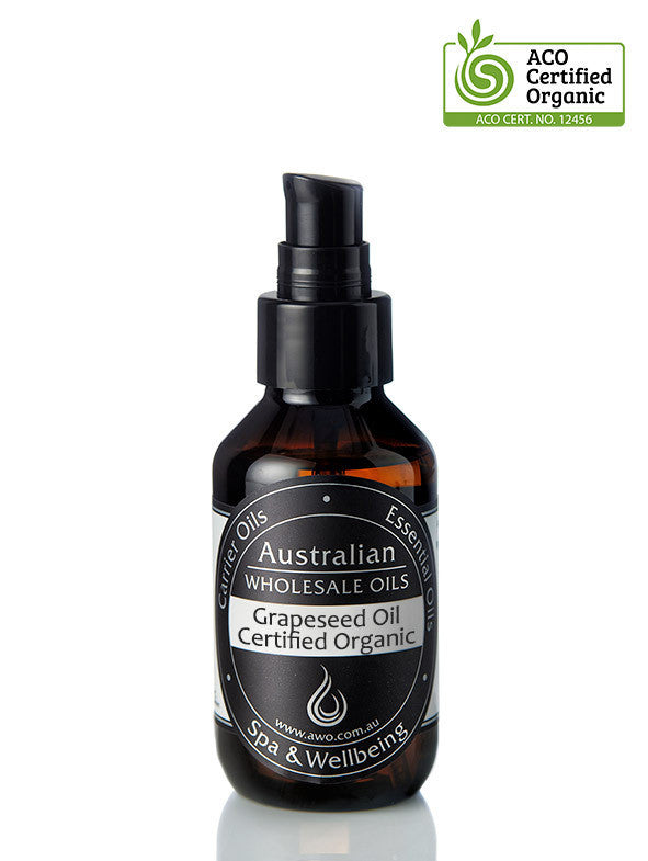 Grapeseed Oil Certified Organic