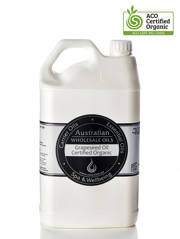 Grapeseed Oil - Organic Certified