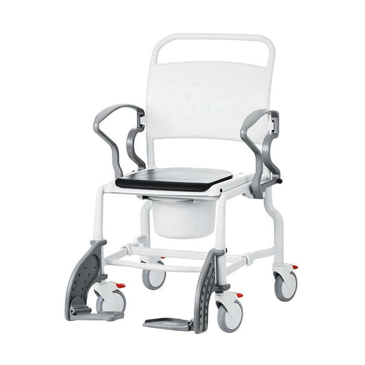 Wide Commode Chair - Extra Wide, Comfortable Mobility Aid, 150kg Capacity