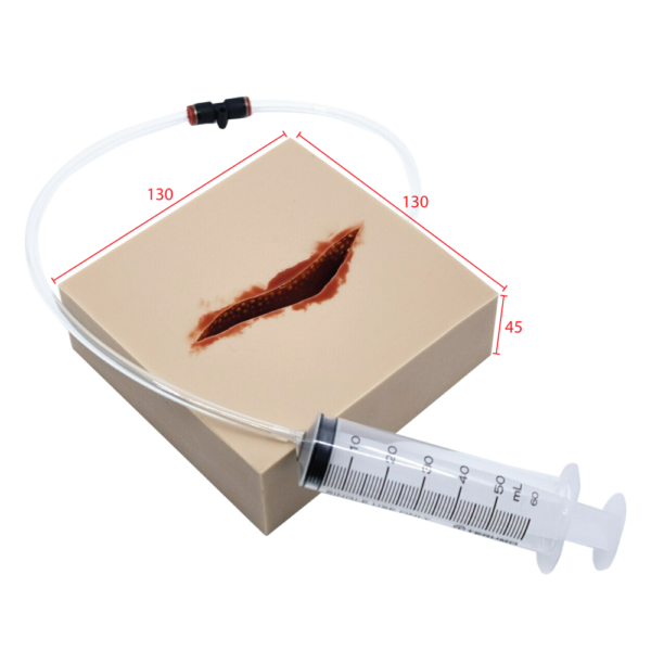 TRAUMASIM Laceration Haemostatic Clotting Trainer (Square)