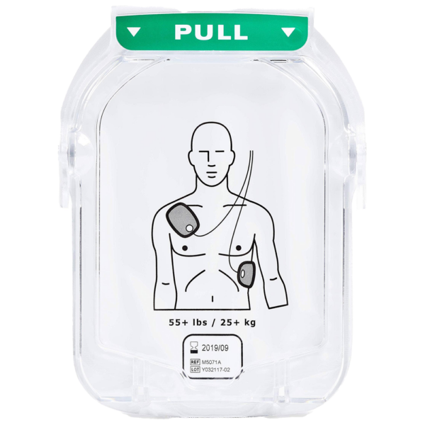 HEARTSTART HS1 Adult Pads Pair/2