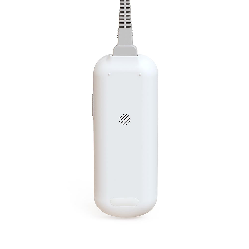 Handheld pulse oximeter, rechargeable with large display