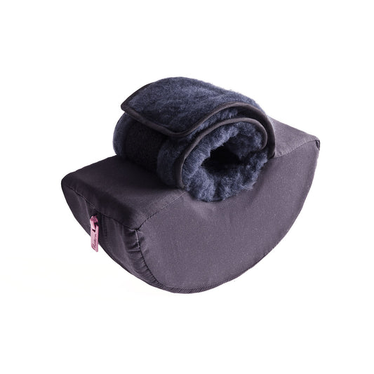 Heel Elevation Cushion with Round Base for Heel Suspension