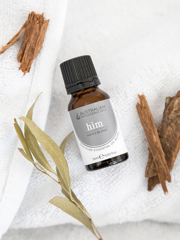 Men's Wellness Essential Oil Blend
