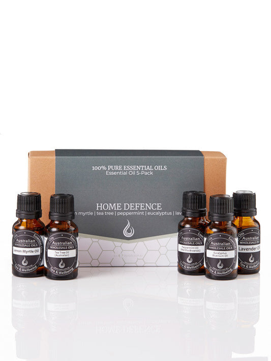 Australian Wholesale Oils Essential Oil Pack - Home Defence