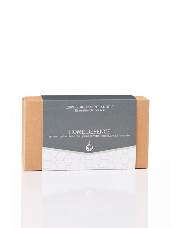 Australian Wholesale Oils Essential Oil Pack - Home Defence