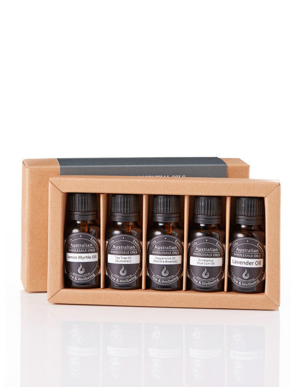 Australian Wholesale Oils Essential Oil Pack - Home Defence