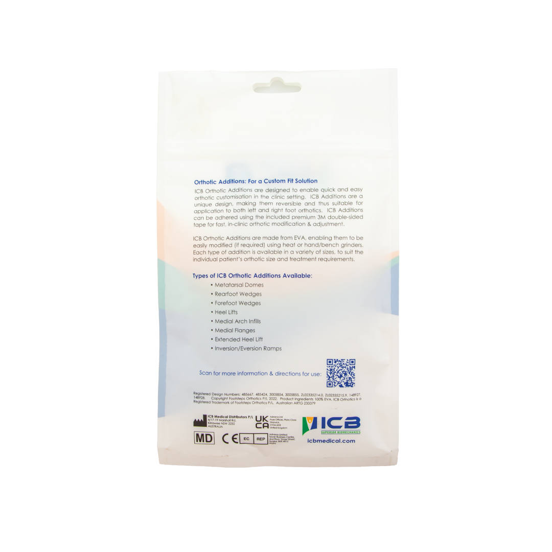 ICB Heel Lifts - Pack Of 10