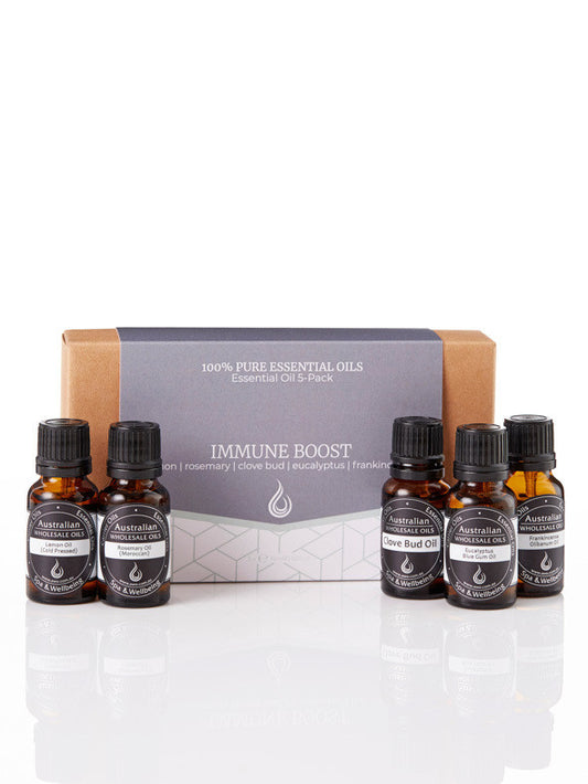 Australian Wholesale Oils Essential Oil Pack - Immune Boost