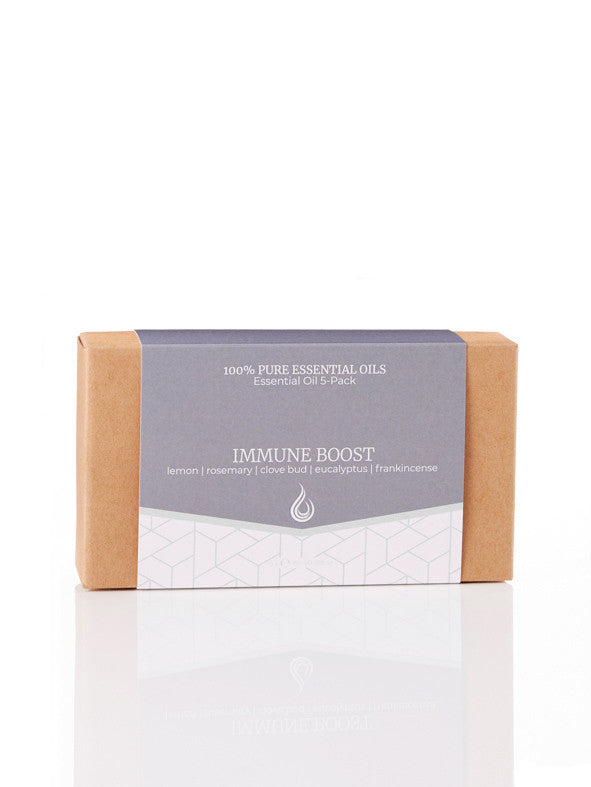 Australian Wholesale Oils Essential Oil Pack - Immune Boost