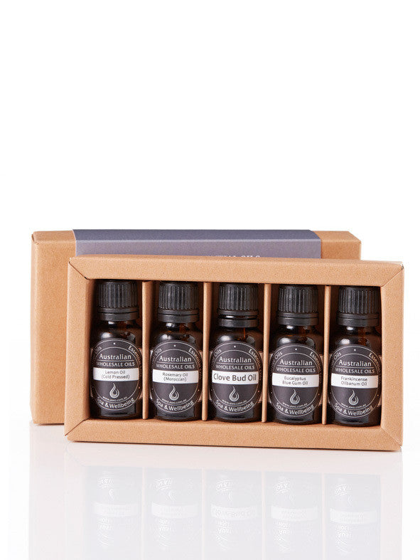 Australian Wholesale Oils Essential Oil Pack - Immune Boost